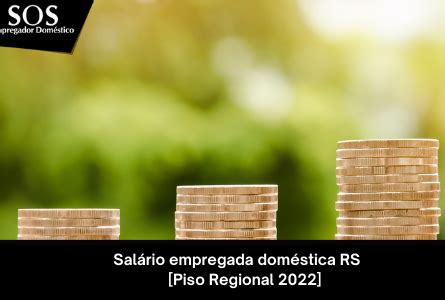 piso salarial empregada domestica